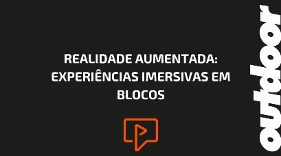 REALIDADE AUMENTADA: EXPERI&Ecirc;NCIAS IMERSIVAS EM BLOCOS