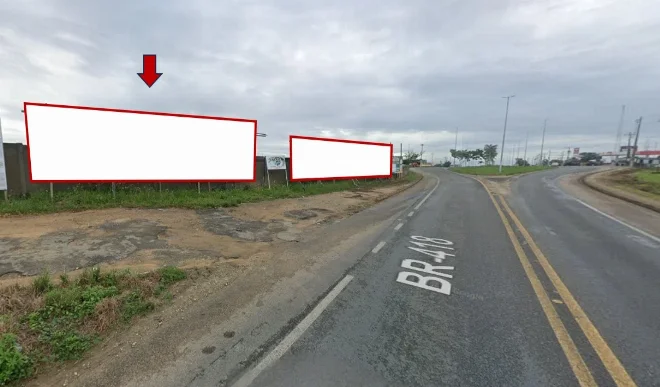 nanuque-cidade-outdoor-placa-painel-comunicacao-visual-midia-ooh-br-418-em-frente-mineirao-atacadao-trevo-entrada-da-cidade-418jb