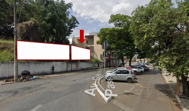 outdoor-cidade-betim-placa-painel-comunicacao-visual-proximo-sentido-betim-rua-avenida-gabriel-rezende-passos-calaile-sport-shopping-puc-raia-366b