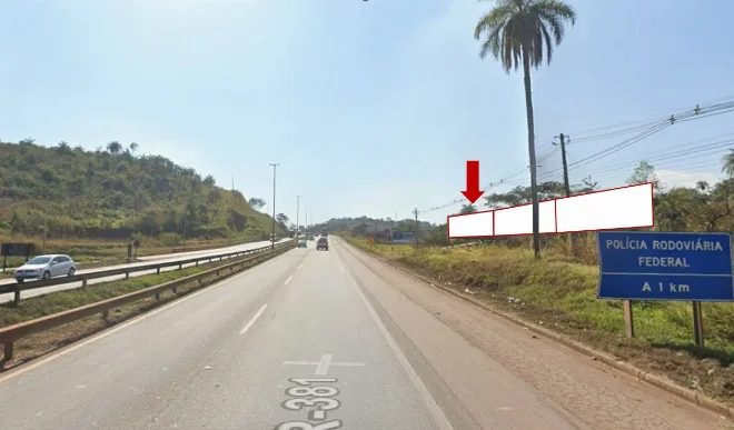 outdoor-cidade-betim-placa-painel-comunicacao-visual-proximo-sentido-betim-rodovia-381-fernao-dias-brumadinho-policia-rodoviaria-federal-mario-campos-policia-trevo-188j