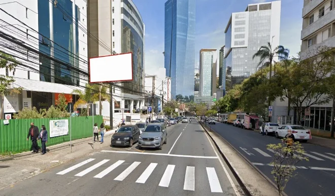 nova-lima-cidade-front-light-placa-painel-comunicacao-visual-midia-ooh-alameda-oscar-niemeyer-322-em-frente-ao-biocor-sentido-bh-shopping-100-2fz